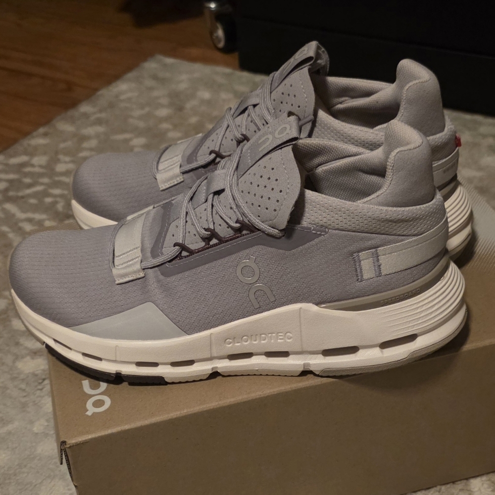 On Running Cloudnova 2 In light Purple